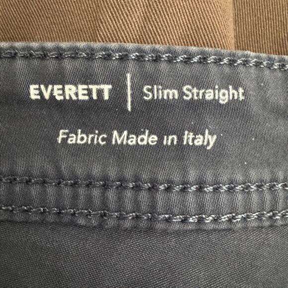 AG Pants Mens 38x34 Blue Everett Slim Straight Stretch Italian Fabric Stretch - Picture 5 of 12